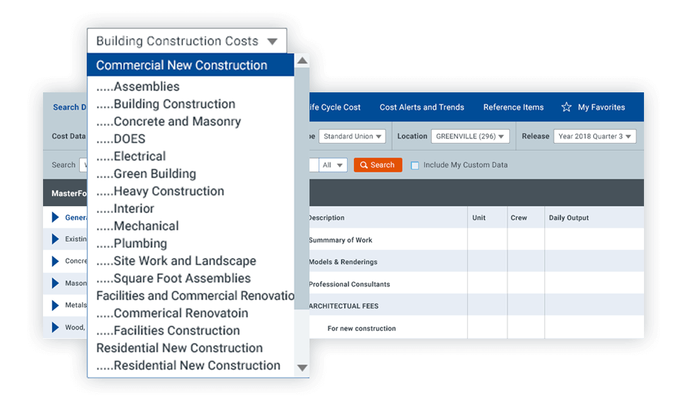 Rsmeans Data Construction Cost Estimating Software