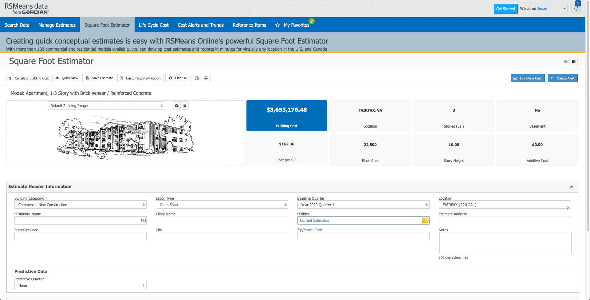 Build Custom Square Foot Models