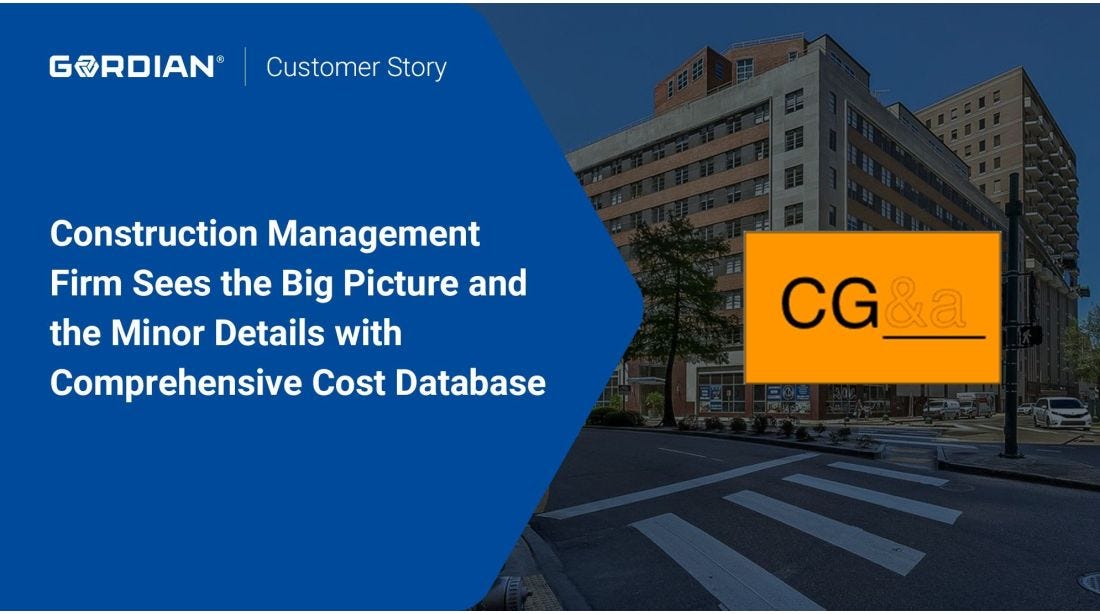 GARTNER & Associates Builds Client Trust and Accurate Estimates with RSMeans data