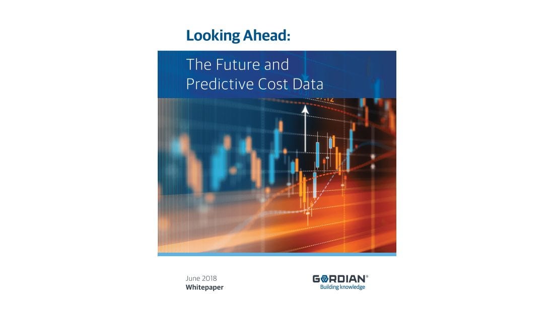 The Future and Predictive Cost Data