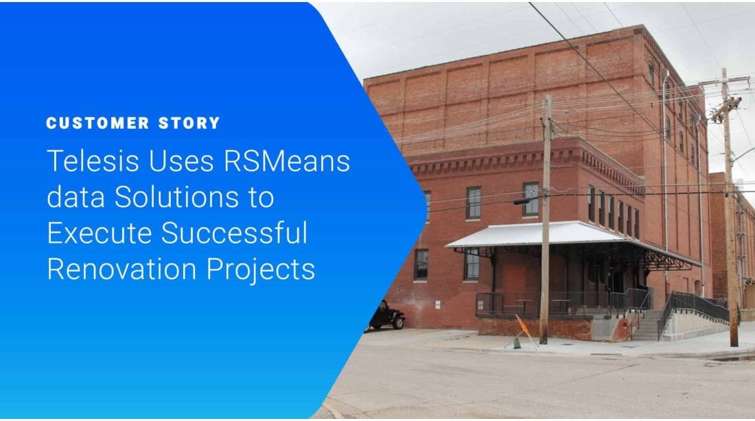 Renovation Projects Made Easier Using RSMeans data