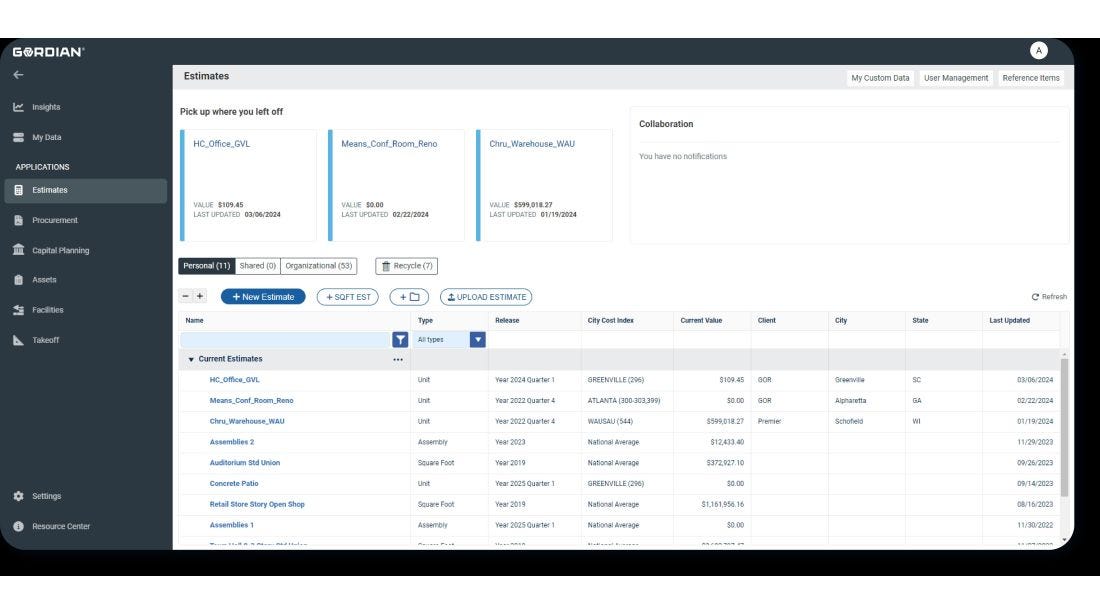Meet the New RSMeans Data Online