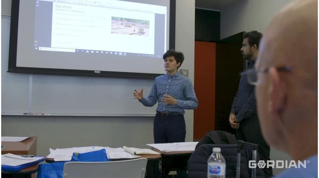 RSMeans Data Online Makes Construction Costs Real for College Students