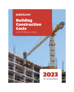 2023 Building Construction Costs Book