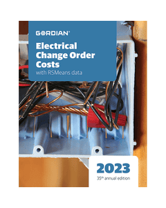 2023 Electrical Change Order Costs Book