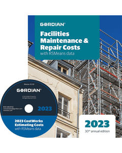 2023 Facilities Maintenance & Repair Cost Data CD