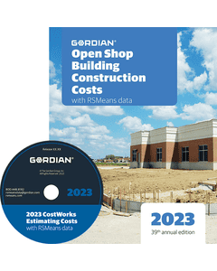 2023 Open Shop Building Construction Cost Data CD