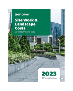 2023 Site Work & Landscape Costs Book