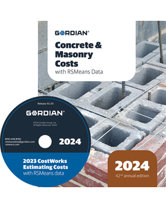 2024 Concrete & Masonry Cost Data CD