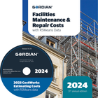 2024 Facilities Maintenance & Repair Cost Data CD