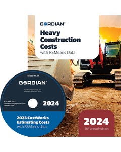 2024 Heavy Construction Cost Data CD
