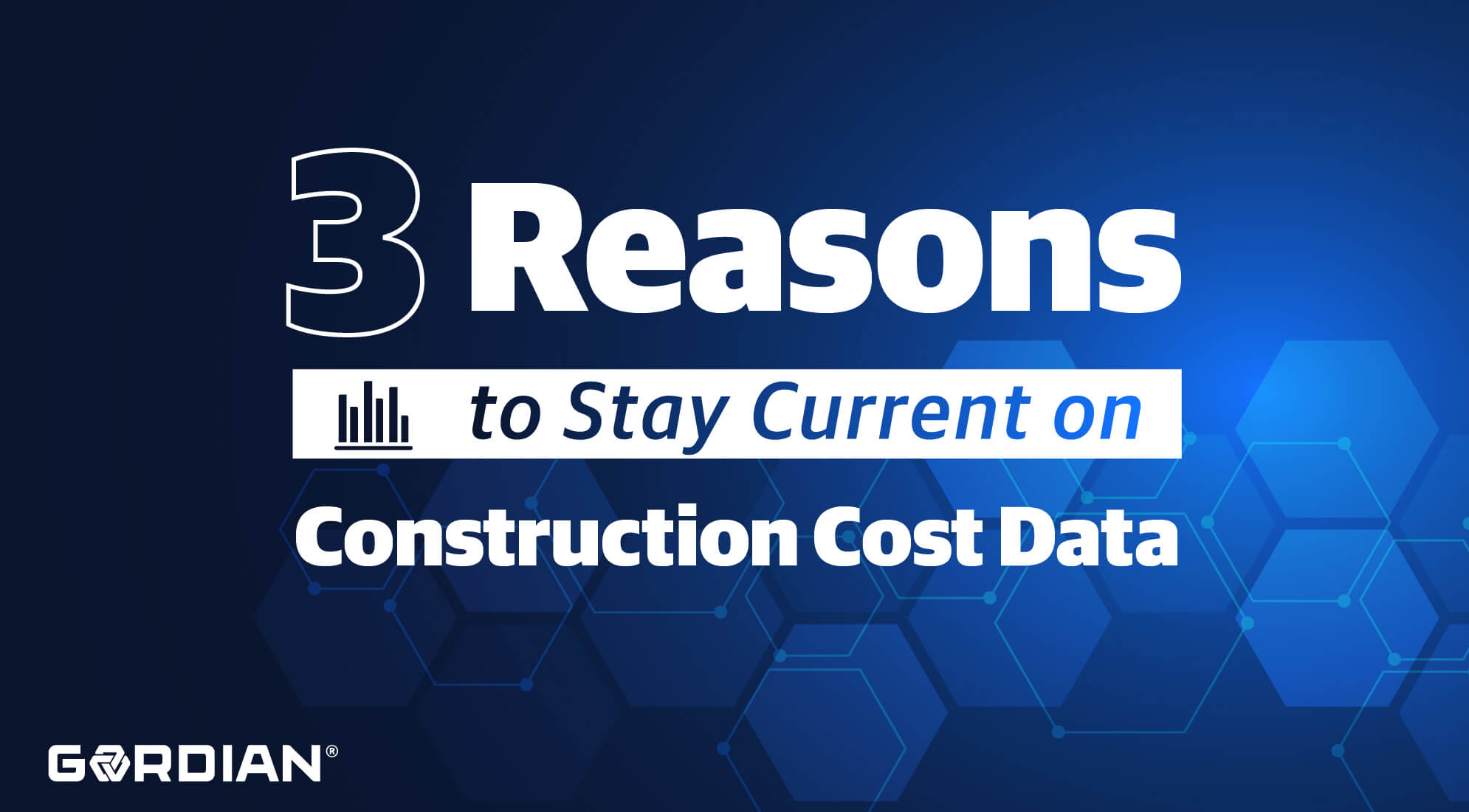 3 Reasons to Stay Current on Construction Cost Data