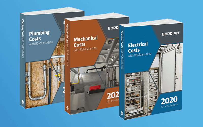RSMeans data Construction Cost Estimating Software