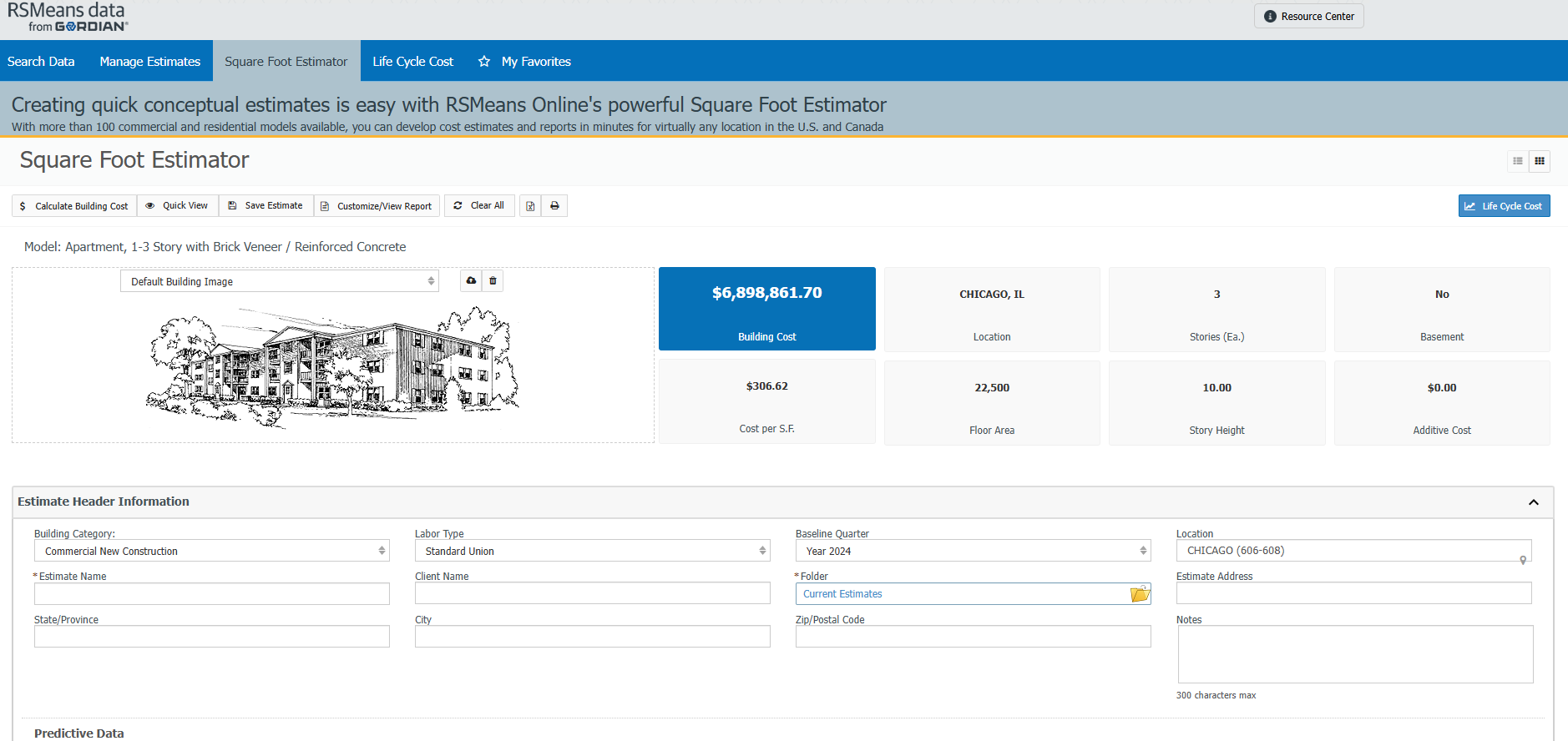 Build Custom Square Foot Models