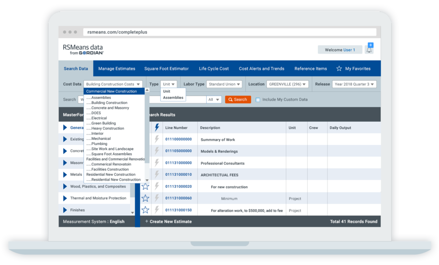 RSMeans data Online Free Trial RSMeans data Online Free Trial