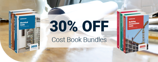 25% Off Cost Book Bundles